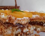 Foto del paso 4 de la receta: Torta de durazno con chantilly y dulce de leche 🇺🇾