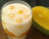 110. Korean mango fresh milk langkah memasak 2 foto