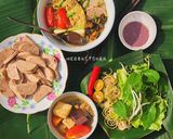Hình bước làm 9 của món Bún Riêu Cua Ốc
