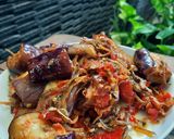 Foto langkah ke 3 dari resep Sambal Teri Terong.