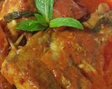 A picture of step 1 of Malaysian Hot & Sour Fish.
