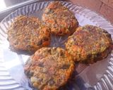 Foto del paso 11 de la receta: Tortitas de calabaza🎃, zanahoria🥕y acelgas🌿