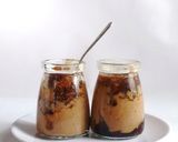 A picture of step 5 of Banana Peanut Butter Nice Cream with Coffee Granita.
