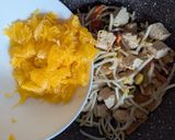 Tofu- 🥘Sprossen- Mix - Salat Rezeptschritt 4 Foto
