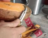 Une image de l'étape 2 de 🍠 Chips d'épluchures de Patates douces (antigaspi).