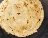 મસાલા લચ્છા પરાઠા રેસીપી સ્ટેપ3ફોટો