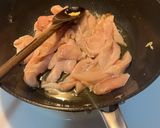 Φωτογραφία βήματος 3 της συνταγής Noodles με κοτόπουλο και λαχανικά. 🍜