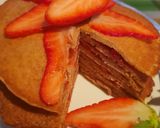 Zabpehely palacsinta tortácska recept fázis 5 fotója