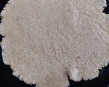 A picture of step 5 of Ragi theple.