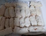 A picture of step 6 of Bread roll.