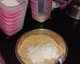 A picture of step 2 of Biscuit dry fruits cake.