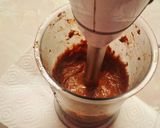 Foto del paso 3 de la receta: Albóndigas rellenas de morcilla y setas rebozadas con almendra