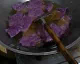 Foto langkah ke 7 dari resep Keripik ubi ungu.
