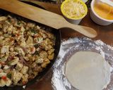 Foto del paso 1 de la receta: Empanadillas horneadas de pechuga de pavo