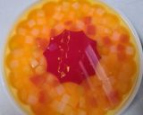Foto langkah ke 3 dari resep Puding tahu koktail.