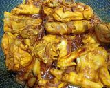 Gambar langkah 3 resipi Chicken Bhuna Masala / Kari Ayam Kering.
