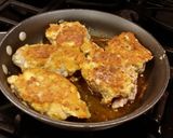 A picture of step 5 of Chicken Parmesan Eggrolls.