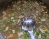 A picture of step 7 of Barley soup.