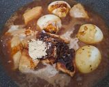 Foto langkah ke 4 dari resep Semur Telur Tahu Kecap.