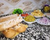 صورة لخطوة 2 من وصفة 🥖سندويشات الباكيط الرمضانية🌛