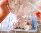 A picture of step 4 of Oreo Ice cream.