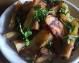 A picture of step 5 of Vrat chaat.