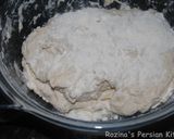 A picture of step 4 of Garlic knots.