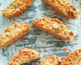 A picture of step 14 of Apple Oats Biscotti.