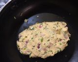 A picture of step 1 of Maddur vada.