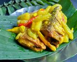 Foto langkah ke 7 dari resep Acar Kuning Ikan Bandeng.