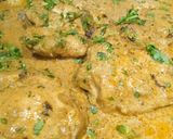 Foto del paso 8 de la receta Pollo al yogurt con curry y mango
