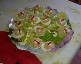 Foto del paso 1 de la receta: Huevos rellenos