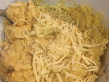 Tortitas de coliflor