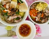 Hình bước làm 3 của món Hủ tiếu hoành thánh