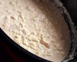 Une image de l'étape 2 de Velouté de topinambours en cocotte.