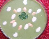 A picture of step 5 of Almond Broccoli Fresh Cream Soup.