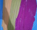 Foto langkah ke 3 dari resep Mie Pelangi 🌈.