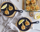 Foto del paso 1 de la receta: Alcachofas gratinadas con almendras y queso