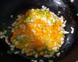 A picture of step 5 of Macaroni Soya Tikki Burger.