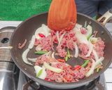 รูปขั้นตอนการทำที่ 10 ของ แหนมผัดไข่ หรือ ไข่ผัดแหนม รสเปรียวกลิ่นหอม อร่อยจนต้องซี้ดปาก