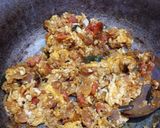 முட்டை சாதம் (Egg Rice recipe in tamil) ரெசிபி ஸ்டேப் 3 புகைப்படம்