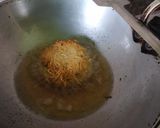 A picture of step 15 of Birds nest (veg).