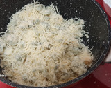 Foto del paso 5 de la receta: Macarrones integrales con salsa de champiñones y Cabrales