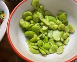 Une image de l'étape 1 de Guacamole 🫛fèves 🥑avocat🌶️.