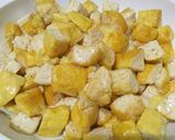 Foto langkah ke 1 dari resep Tumis Tahu Putren.