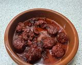 Foto del paso 5 de la receta Chorizo al caramelo de vermut con especias