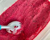 Une image de l'étape 5 de Sorbet aux fruits rouges.