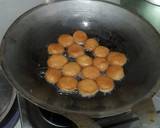 Cara Membuat Sate donat tabur gula 5