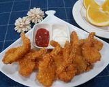 Foto langkah ke 12 dari resep Udang Goreng Tepung Roti.