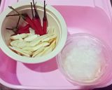 รูปขั้นตอนการทำที่ 3 ของ หมูสไลซ์พันบรอกโคลี - คีโต